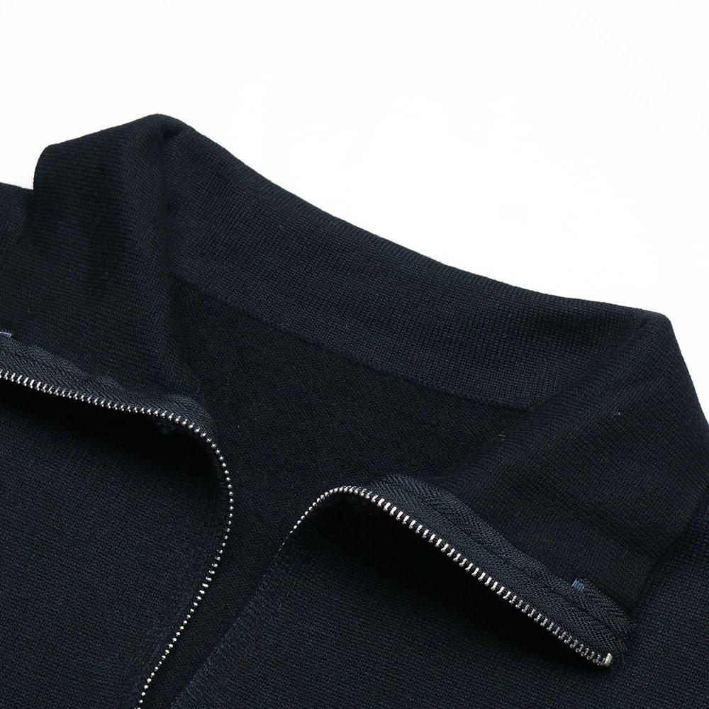 Toamnă Iarnă mânecă lungă Soild elegantă cu decolteu în V de lungime mijlocie drepte femei hanorace rochie