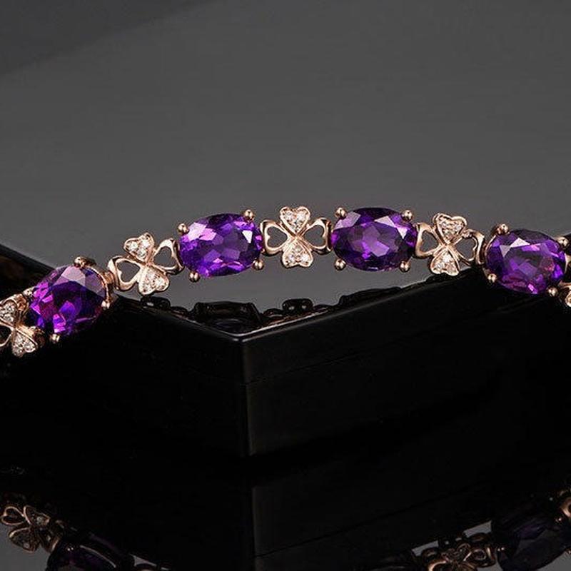 Sace Gems Zirkon armbånd smykker geometriske perle kjede lenke armbånd mote fin bryllupsgave til kjæreste kvinner