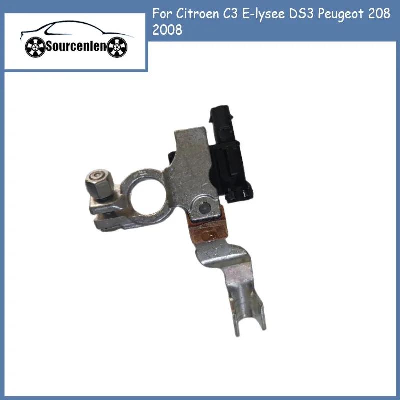

9801628680 для Citroen C3 E-lysee DS3 Peugeot 208 2008 Датчик отрицательного провода аккумулятора 9801628680 Hella Becb Cemo 6PK 010.544.02
