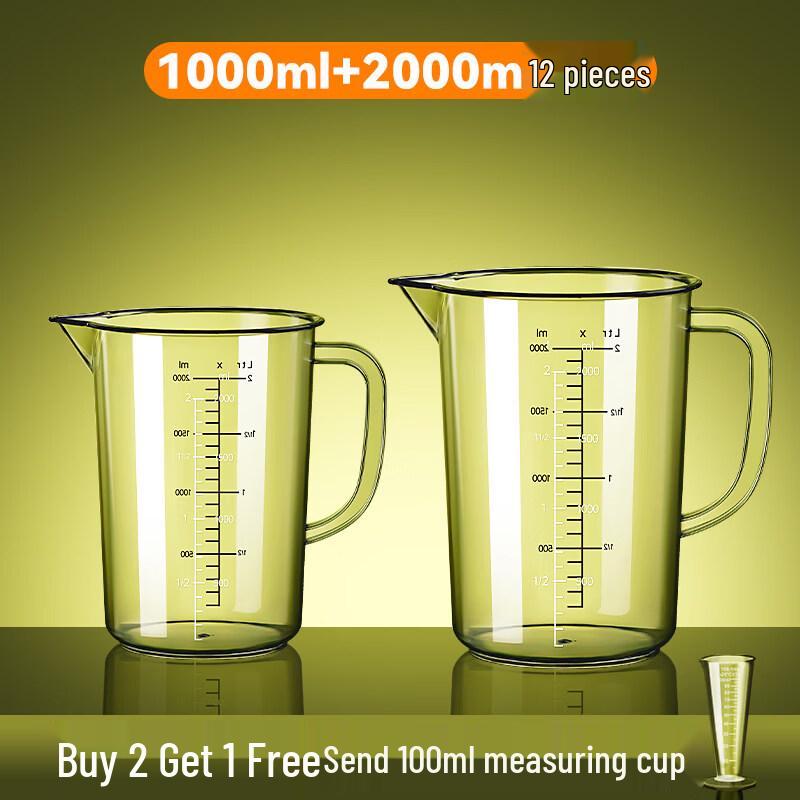 ZISIZ Food-Grade PC Measuring Cup