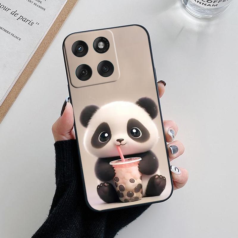 For Motorola Edge 60 Fusion Edge60 Pro Case Lovely Silicone Phone Cover For Moto Edge 60 Fusion Funda Shockproof Bumper Shell