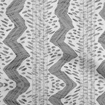 Cotton Flex Gray Fabric Animal Skin  Diy Clothing Quilting Fabric Print Fabric By Yard 40 Inch