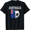 AUSTRALIA Flag - Soccer Futbol Football T-Shirt