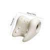 U-Shaped Contour Cervical Massage Pillow Acupressure Design Chiropractic Pillow  Relaxation Use