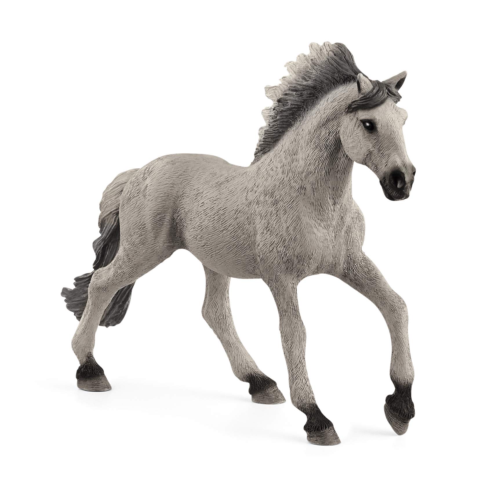 

Schleich Farm World Soraia Mustang Figure 13915 (Male) серый