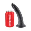Penis Dildo - King Cock 7 Inch Black