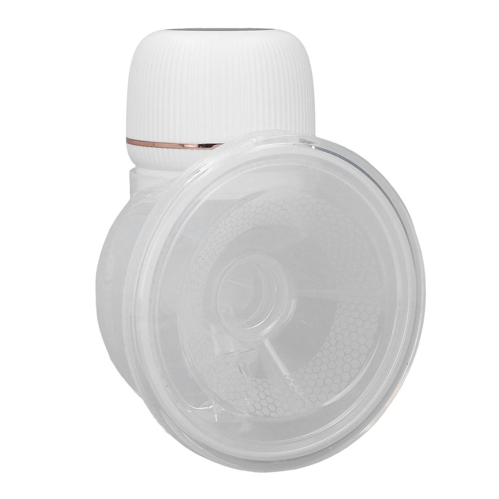 Elektrische Tragbare Milchpumpe Freihändig Tragbar Kabellos 9 Stufen 3 Modi LCD-Anzeige