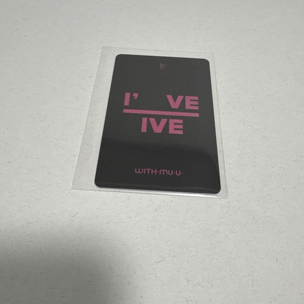 [USED] IVE withmuu Rakidro Riz