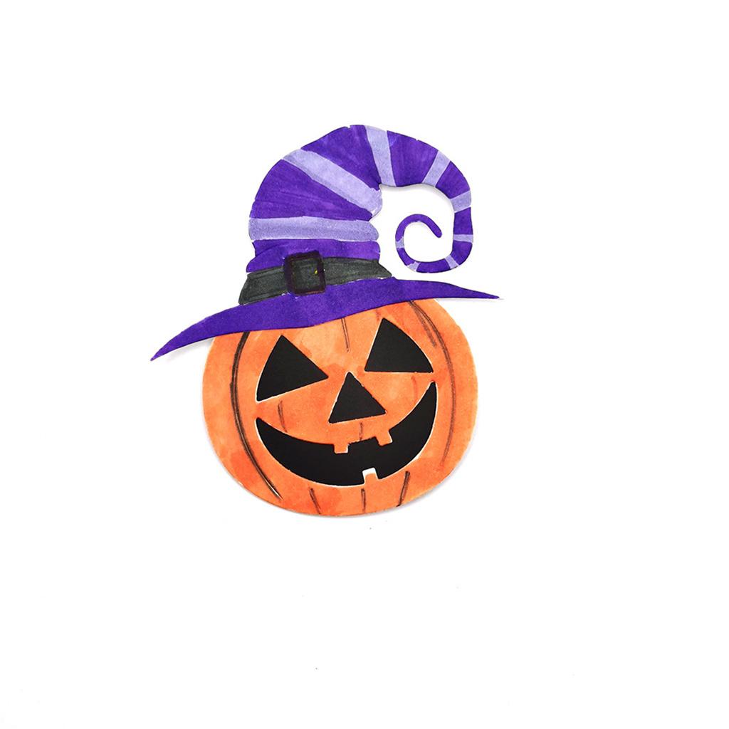 Pumpkin Hat Halloween Carbon Steel Printing Cutting Die Album Paper Mould