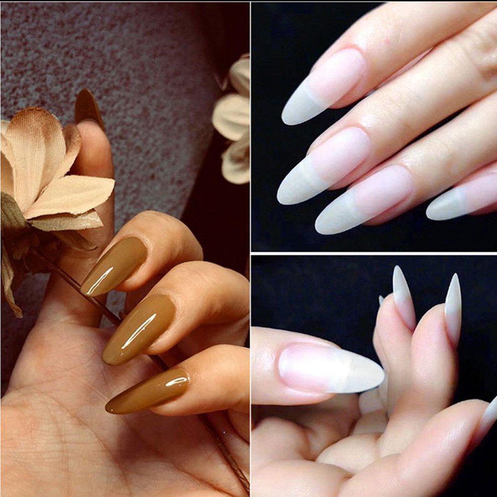 How To Use Non Trace Nails Buy 504Pcs Non-trace Nail Tip False Nail Tips Manicure Fake Nail