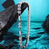 Women's Dazzling Zircon Tennis Bracelet - Single Row Hip-Hop Light Luxury Jewelry