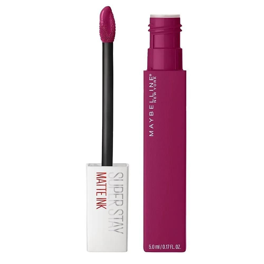 

Maybelline Super Stay Matte Ink Lipstick 1 Pack #120 Artist Maybelline Super Stay Matte Ink Liquid