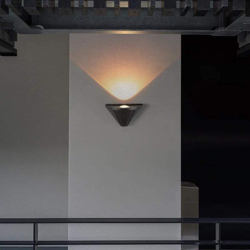 Moderní severské nástěnné svítidlo LED do ložnice, noční světlo, venkovní, zahradní, domácí dekorace, svítidlo, vnitřní svítidlo, vintage verandová lampa