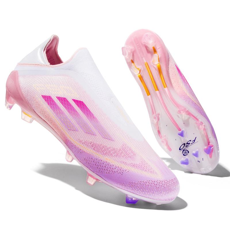 

Мужские футбольные бутсы с шипами для тренировок и соревнований, бутсы для профессионального футбола на открытом воздухе с защитой от скольжения для подростков 35