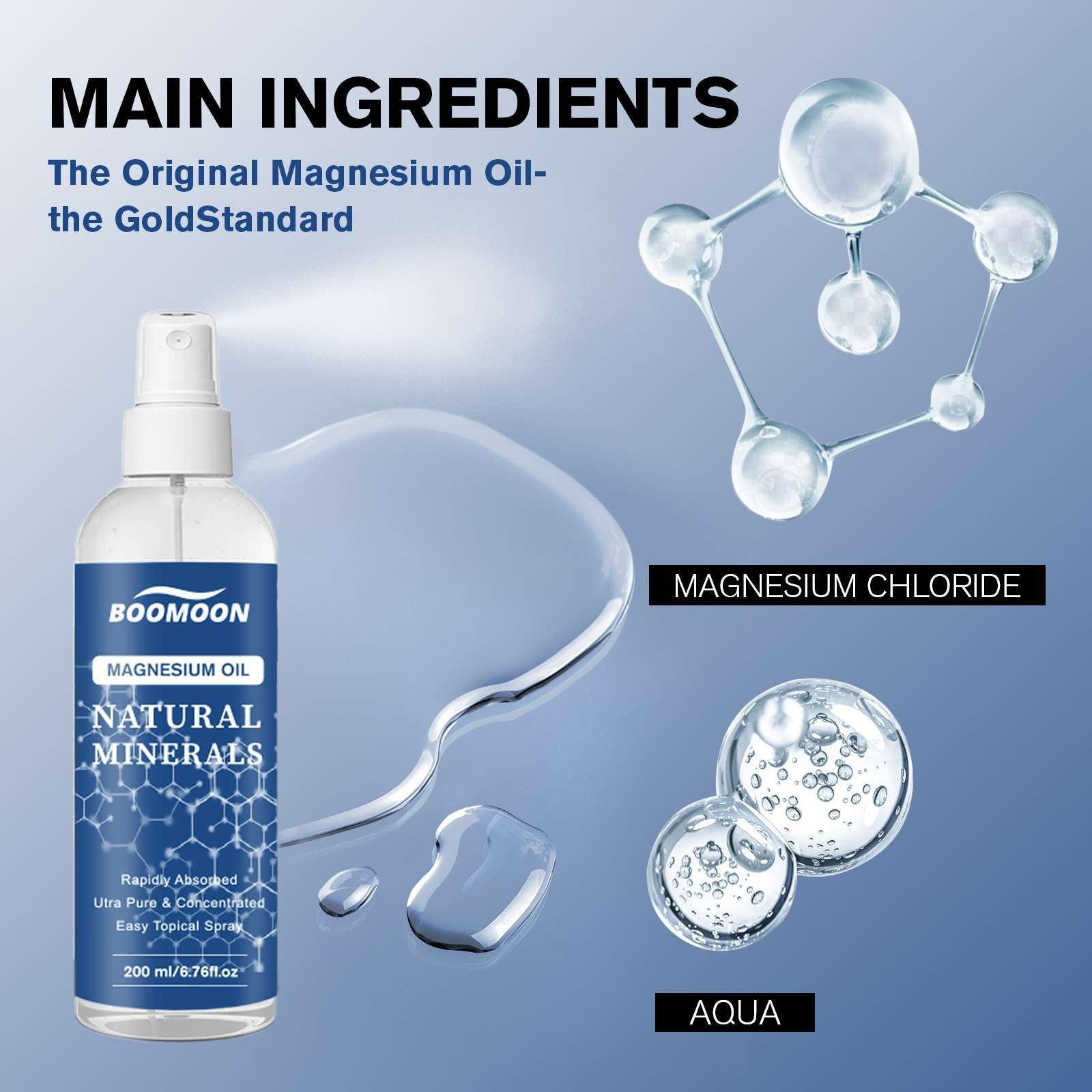 Бутылка-спрей с магниевым маслом и хлоридом магния. Местная добавка магния для нанесения — фото 7