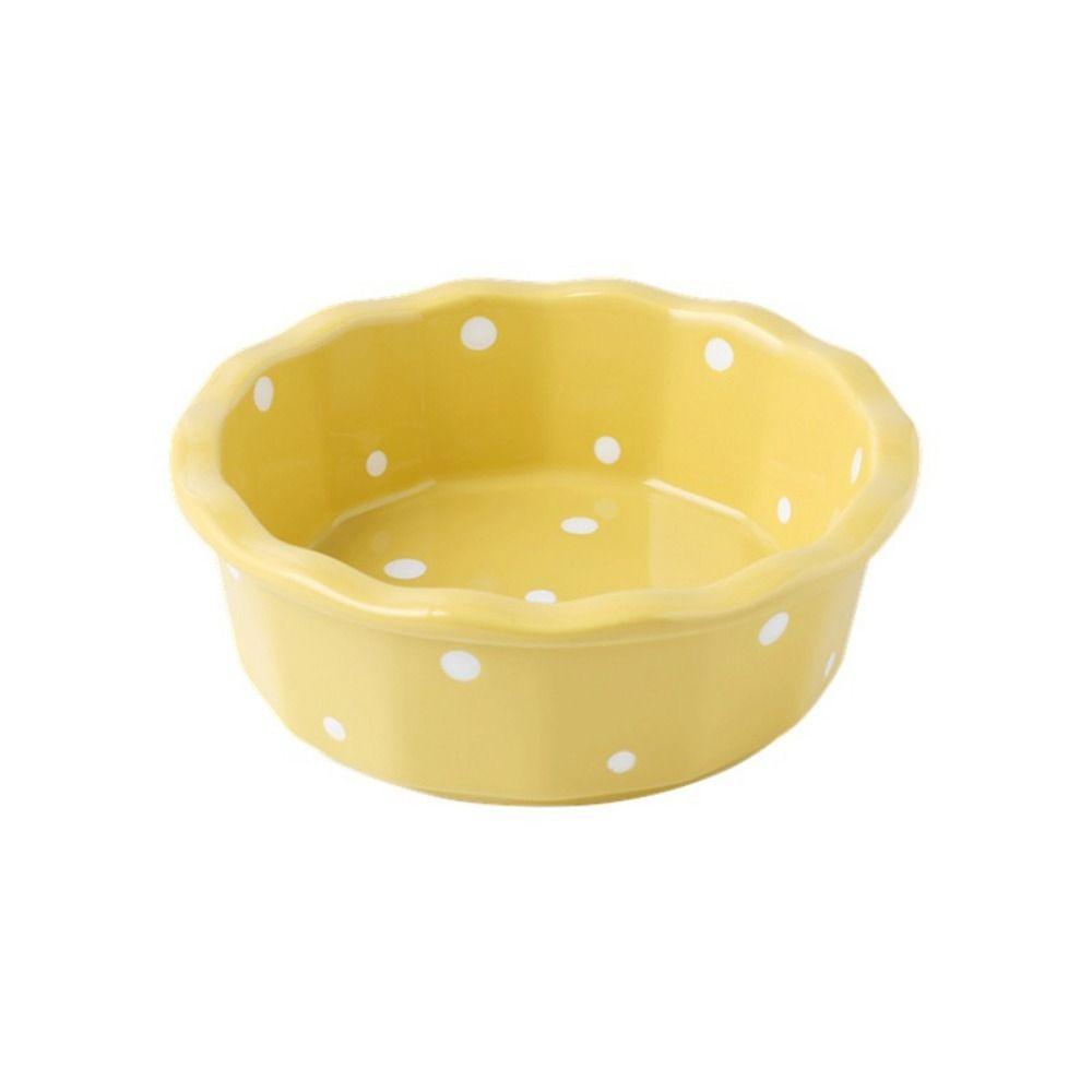 Protect Pet's Spine Cat Water Eatting Bowl Ceramic Cat Food Bowl Cat Ceramic Bowl  For Kitten/Puppy