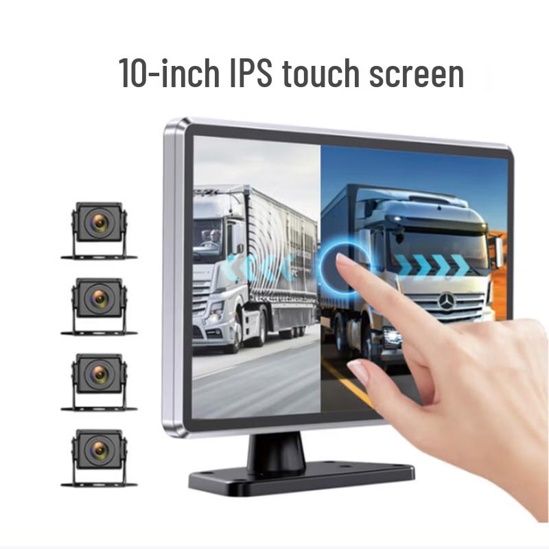 Caste Vehicle Visual Two-Way Intercom System (CN version)
