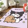 Custom 1Pc Pochacco'S Birthday Celebration Rug Office Carpet Indoor Outdoor Entrance Doormat Nonslip Soft And Comfortable Living Room D2915311