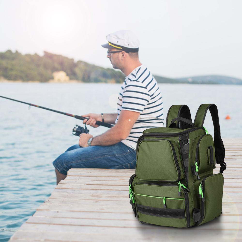 surf fishing backpack