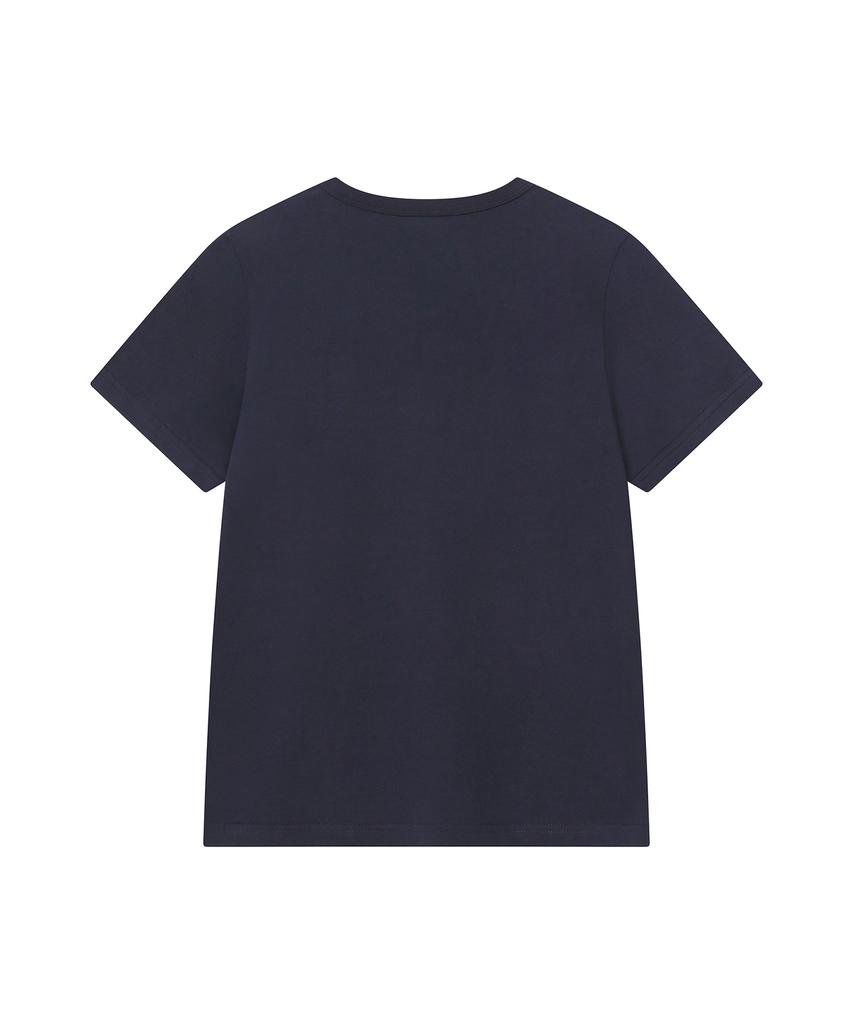 BAUF B Star Slim Fit T-Shirt [Navy]