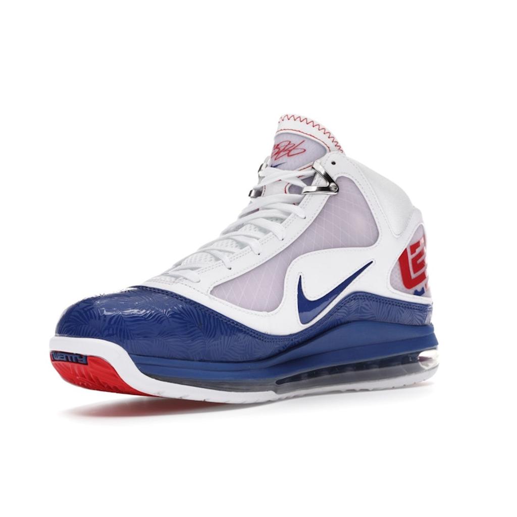Nike LeBron 7 Dodgers Herresneakers Blå Hvit Rush-Blå DJ5158-100