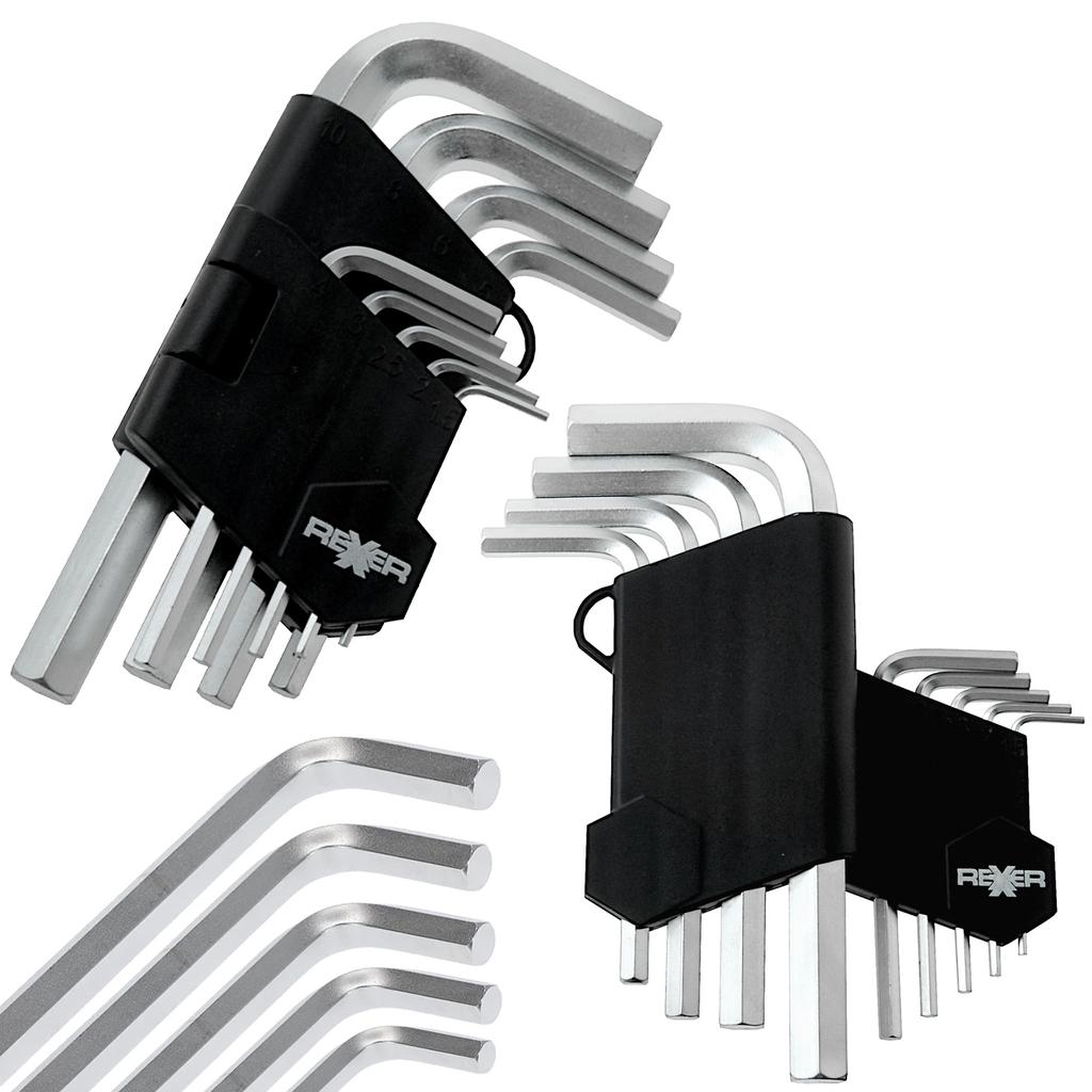 Short Allen Keys 1.5-10 9 Pieces