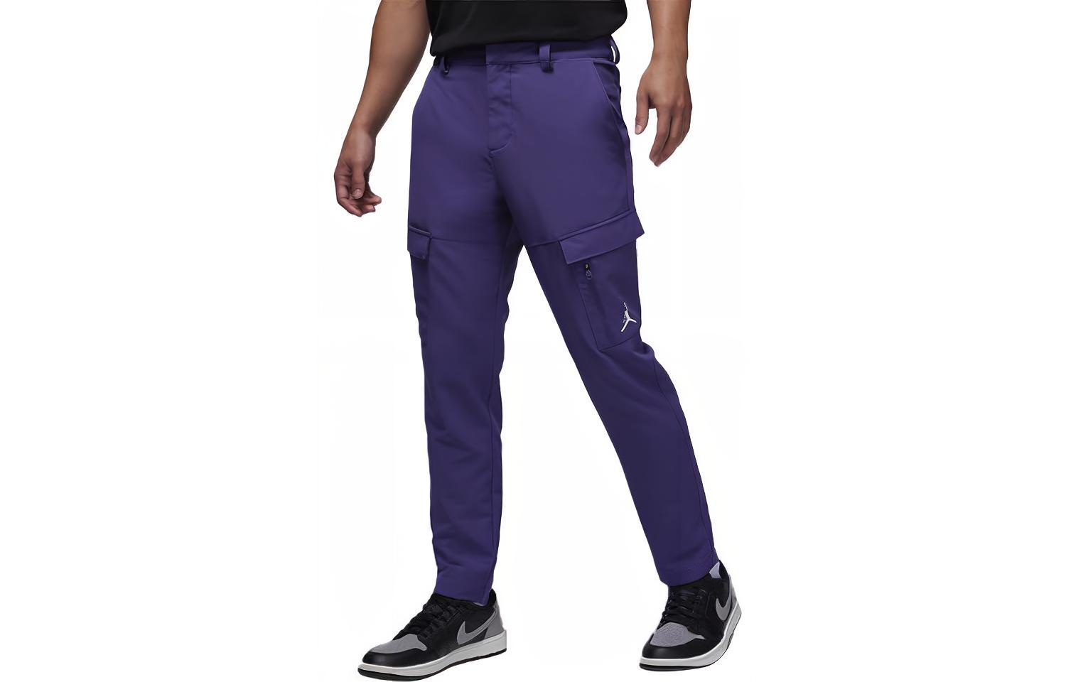 Jordan AS Casual Pants Men s Purple DZ0543-502 33/32