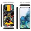 for Samsung Galaxy S25 S24 S23 S22 Ultra FE Plus A37 A57 A56 A55 A06 A16 A15 A36 A26 A35 A05 A25 A54 A34 Phone Case Movie Bruce Wayne Batmans Bat Man
