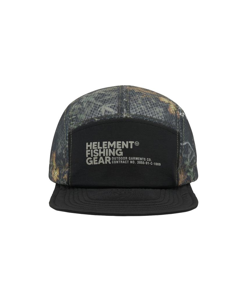 HELEMENT Real Camo Camp Cap (Camo Black)