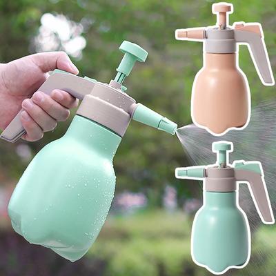 Pneumatyczna konewka ogrodowa zagęszczona 1L butelka ze spryskiwaczem do uprawy kwiatów mała dezynfekcja domowa plastikowa konewka