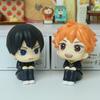 Anime Figures Haikyuu!! Shoyo Hinata Action Figures PVC Tobio Kageyama Toys for Children Collector Haikyu Model Birthday Gifts