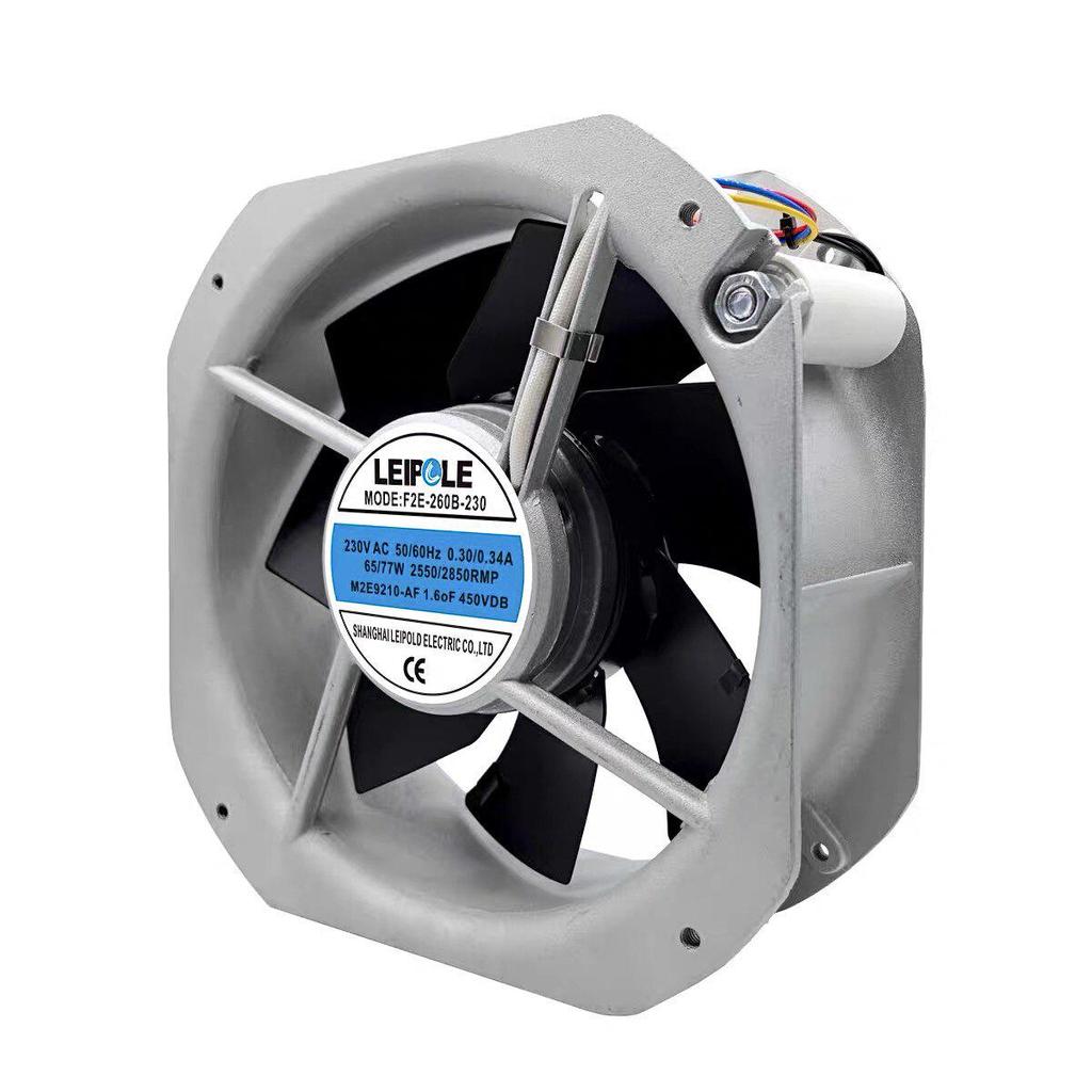 Shanghai Repp 230V Axial Flow Cooling Fan for F2E-260B/162B/320B Distribution Box Cabinet