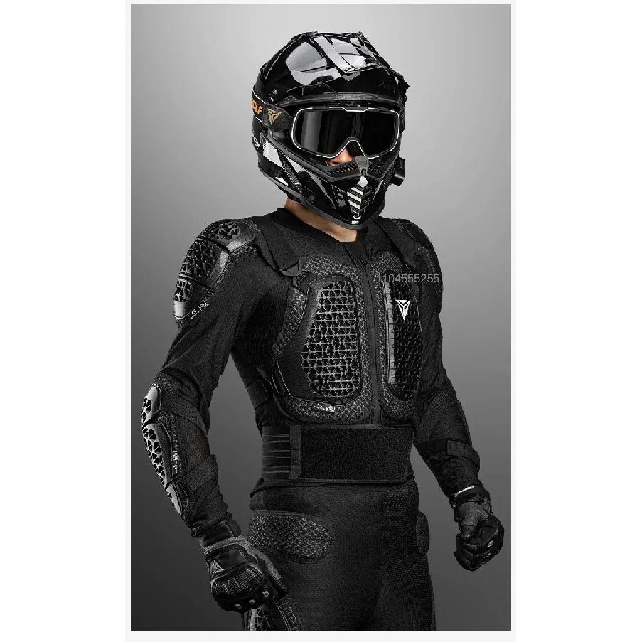 Motowolf Motorradjacke Herren Damen Protektorenjacke Motorrad Körper Schutz Motocross Jacke CE Zertifiziert Fahr Schutzkleidung