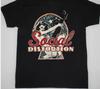 Vtg Social Distortion Music Short Sleeve Black All Size Shirt
