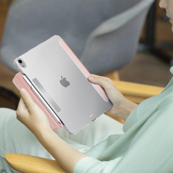 Uniq Etui Camden Click Ipad Air 13      (2024/2025) Różowy/Blush Pink