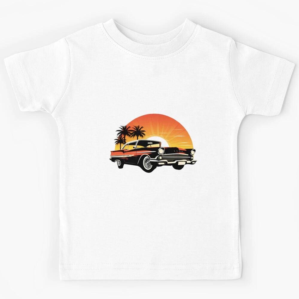 Vintage classic car Kids T-Shirt 150