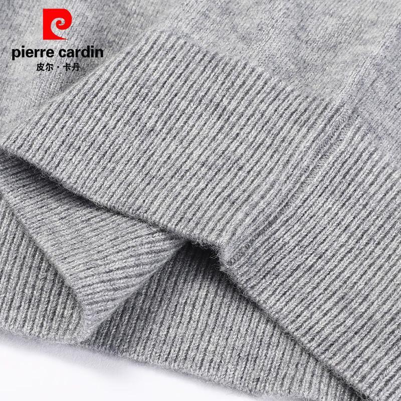 Pierre Cardin Men's 100% Pure Wool V-Neck Sweater