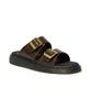 Dr.Martens Joseph Slice Sandals Wyoming Leather - Olive / 42328300