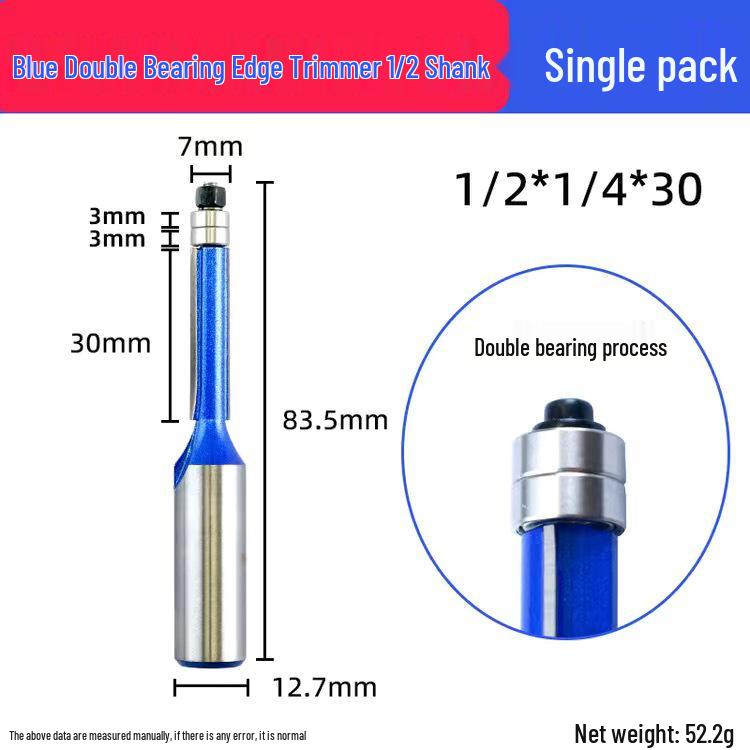 Doppelt gelagerter Kantenfräser Holzbearbeitungsfräser-Set