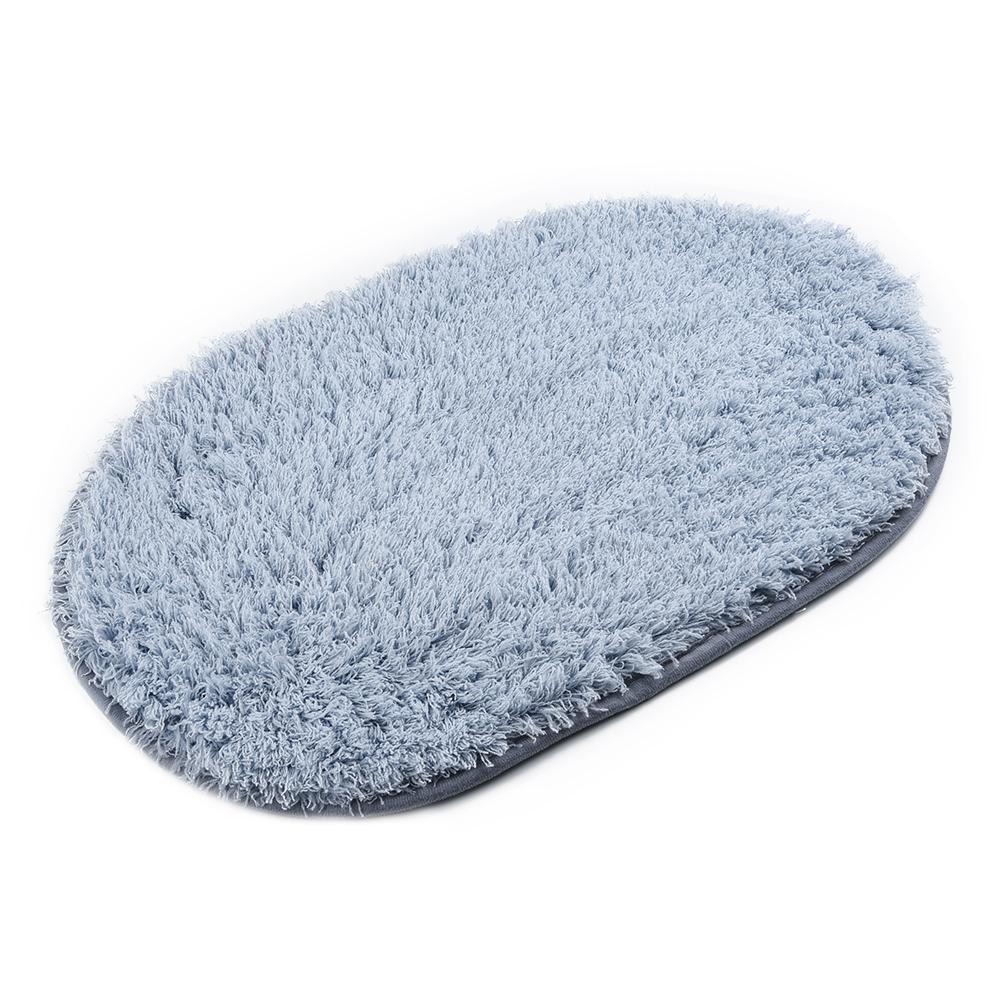 Decor Floor Mat Plush+Spandex Kitchen Shower Non-slip Comfortable Touch