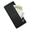 Women Long Wallet PU Leather Envelope Clutch Large Capacity Card Holder Multi Slot Coin Purse Lady Handbag