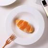 Ins Style Minimalist Ceramic Deep Dinner Plate
