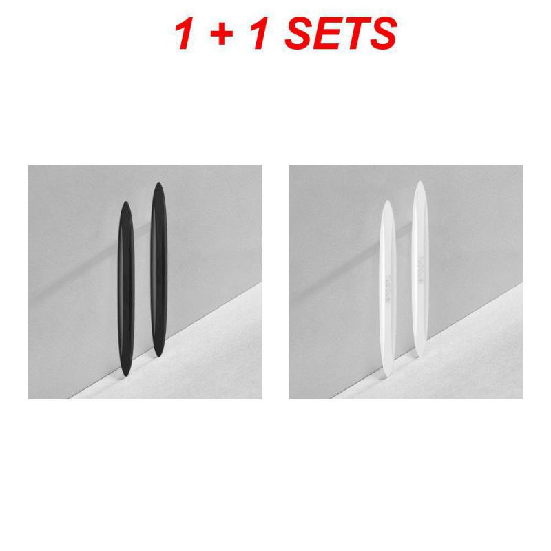 

2/3 комплекта защитных полосок для бампера автомобиля от столкновений, защитных от царапин и истирания, универсальных автомобильных наклеек, защитных полосок для дверей