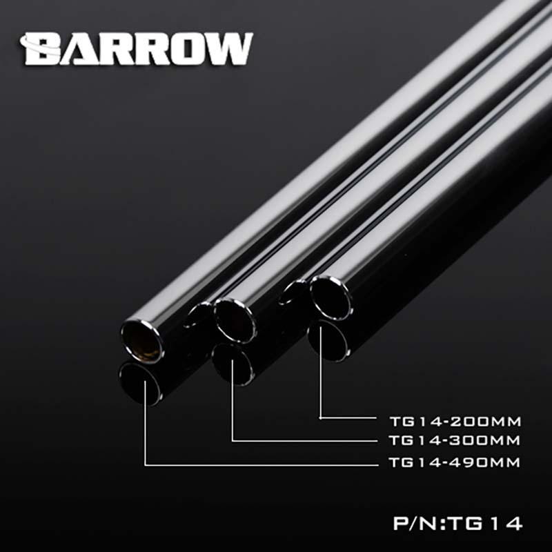 

Barrow pc water cooling Metal Tube Copper pipe TG12-200/TG12-300/TG12-490/TG14-200/TG14-300/TG14-490/TG16-200/TG16-30 10x12mm