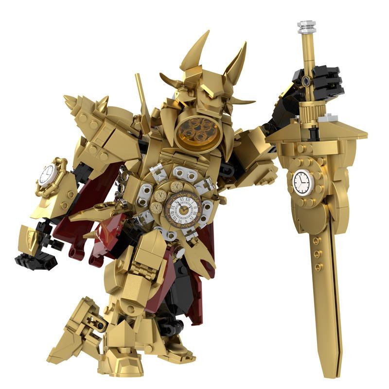 Titan Clock King Building Block Set Set Learning Educational Toy Monster Titan Tvman Blocks Figures Mini Speakerman Blocks Birck For Kids Children