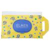 Marushin Elmer the Elephant Smile Elmer Tissue Portable Wet Sheet Perfect for and Product 5565001100 Case, Case, Outdoors, Travel, Outings, Number
