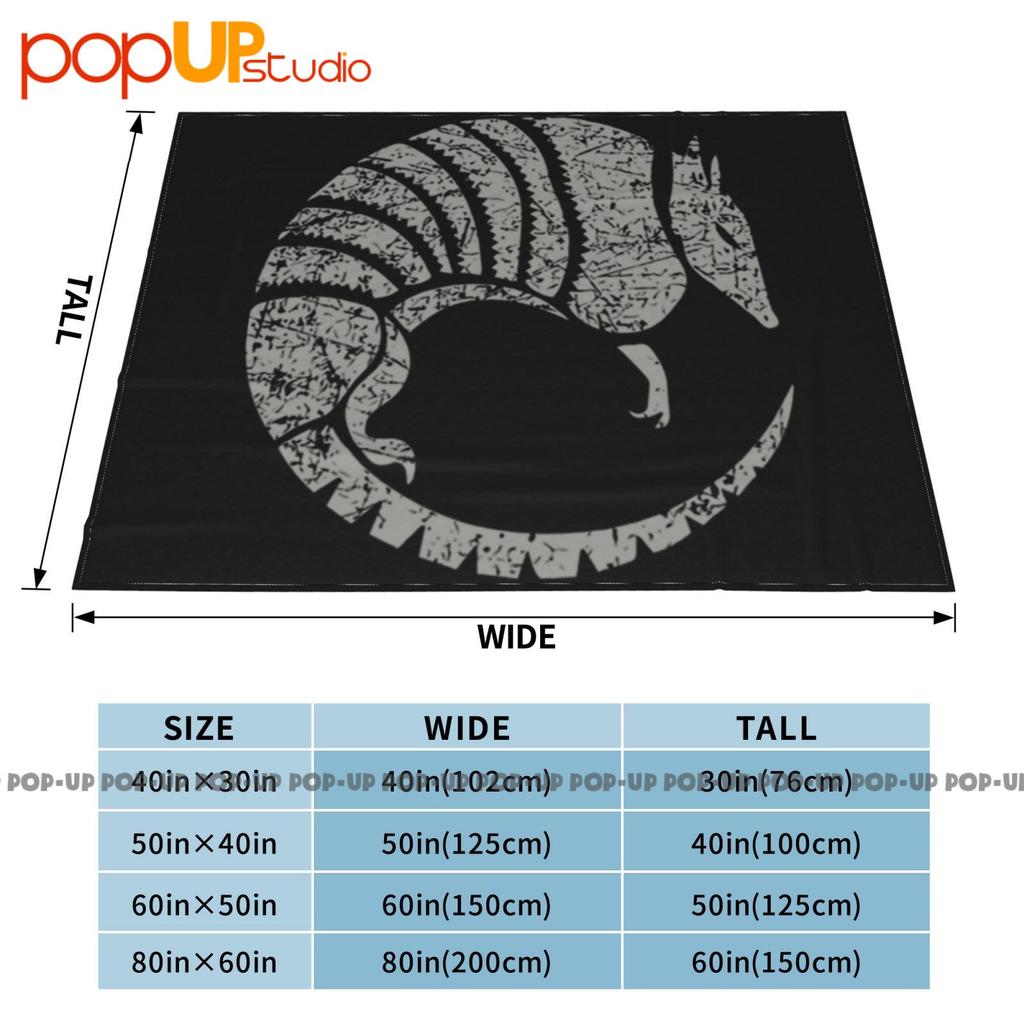 Armadillo Territory Ultra-Soft Blanket Quilt Winter Sofa Cover Bed Covers