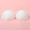 1 Pair Bikini Padding Inserts Foam Triangle Sponge Chest Pads Inserts Breathable Push-Up Pads for Swimsuits for Swimsuits Sports Bras And Dresses