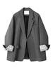 Damen Blazer Frühling Herbst Spitze Patchwork Langarm Anzug Design Büro Dame Blazer Mantel Neu