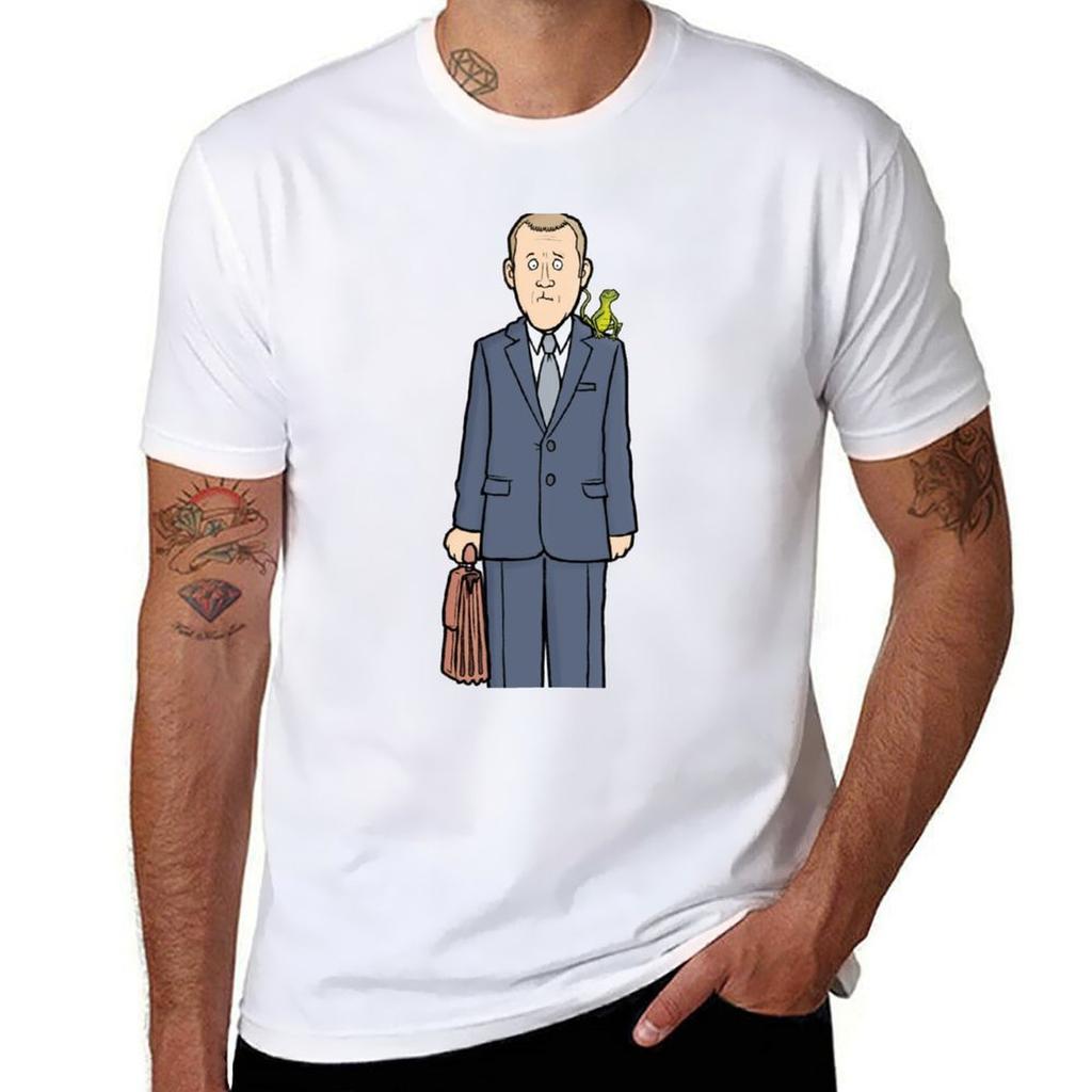 Richard Poole Death In Paradise Tshirt Casual Trendy Streetwear Tee Shirt